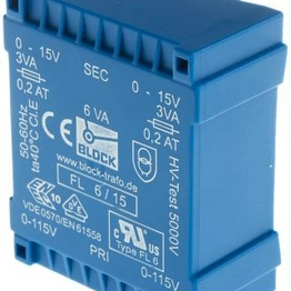 FL 6/15 BLOCK Transformatoren-Elektronik