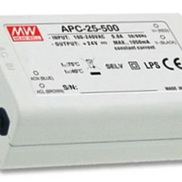 Mean-Well USA, Inc. APC-25-500 image
