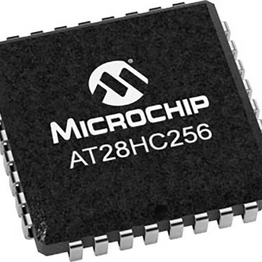 Microchip Technology AT28HC256-12JU image