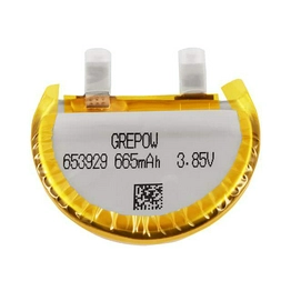 GRP653929-3.85V-665MAH Grepow