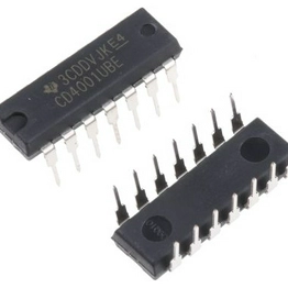 Texas Instruments CD4001UBE image