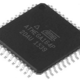 Microchip Technology ATMEGA164P-20AU image
