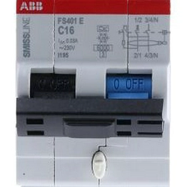 2CCL562111E0164 - FS401E-C16/0.03 ABB