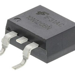 ON Semiconductor HGT1S10N120BNST image
