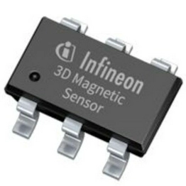 Infineon Technologies TLE493DW2B6A2HTSA1 image