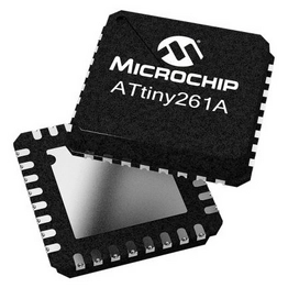 Microchip Technology ATTINY26L-8MU image