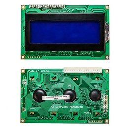 ACM2004G-FL-YBW-R American Zettler Displays