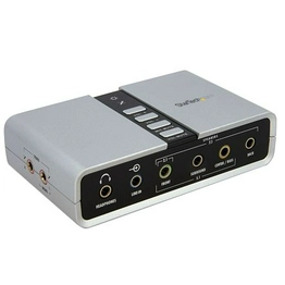 StarTech ICUSBAUDIO7D image