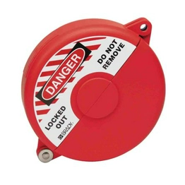 GATE VALVE LOCKOUTS GVLO 10-13 RED BRADY