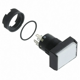 NKK Switches YB15WRKG01-2CF05-JB image