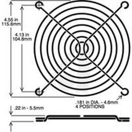 Orion Fans G109-15AB image
