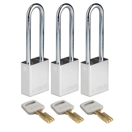 ALU-SLV-76ST-KA3PK BRADY