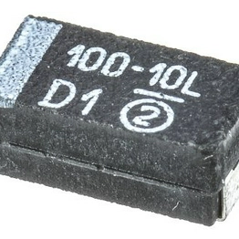 Vishay Intertechnology 593D107X9010C2TE3 image