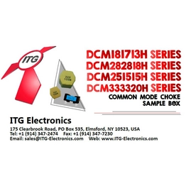 DCM SERIES SAMPLES KITS ITG Electronics