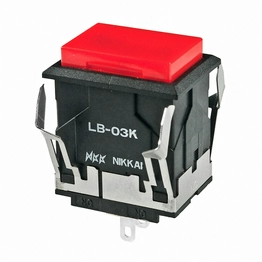 LB03KW01-12-CJ NKK Switches