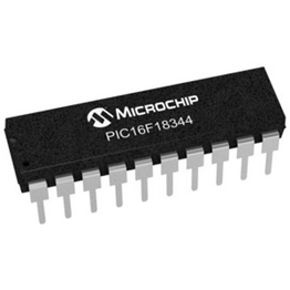 Microchip Technology PIC16F18344-I/P image