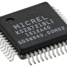 Microchip Technology KSZ8721BLI image