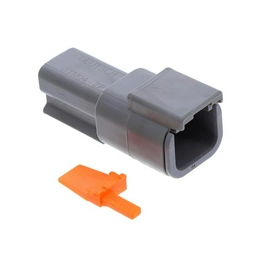 TE Connectivity DTM04-2P-KIT image