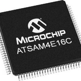 Microchip Technology ATSAM4E16CA-AU image