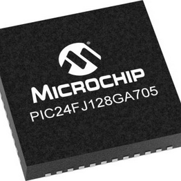 Microchip Technology PIC24FJ128GA705-I/M4 image