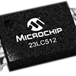 Microchip Technology 23LC512-I/ST image