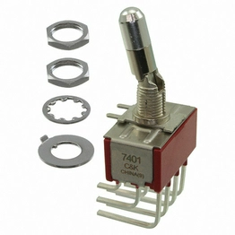 C&K 7401K2AV2QE image