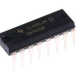 Texas Instruments SN7445N image