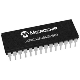 Microchip Technology DSPIC33FJ64GP802-I/SP image