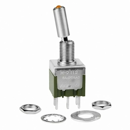 M2112LEW02 NKK Switches