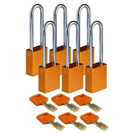 ALU-ORG-76ST-KD6PK BRADY