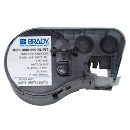 MC1-1000-595-BL-WT BRADY