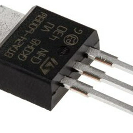 STMicroelectronics BTA24-600BWRG image