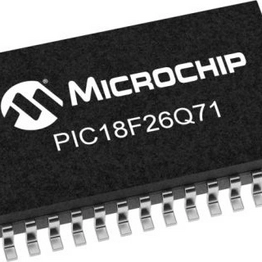 Microchip Technology PIC18F26Q71-E/SO image