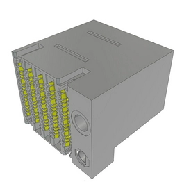EBTF-4-10-2.0-S-RA-1-R-G samtec