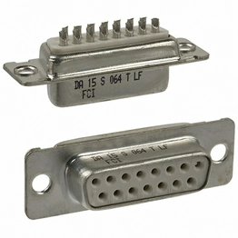 Amphenol DA15S064TLF image