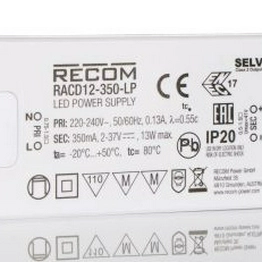 RECOM Power RACD12-350-LP image