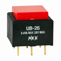 NKK Switches UB26SKG03N-C image