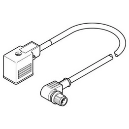 NEBV-B2W3F-P-K-0.3-N-M12W3 FESTO