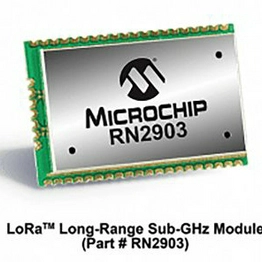 Microchip Technology RN2903A-I/RM105 image