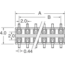 55510-024TRLF Amphenol