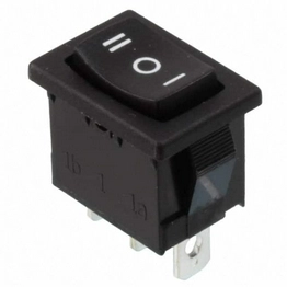 R1966HBLKBLKBF E-SWITCH