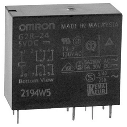 OMRON G2R-24 DC5 image