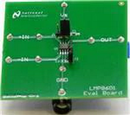 Texas Instruments LMP8601MAEVAL/NOPB image