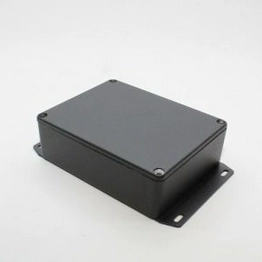 Hammond Manufacturing 1590BB2FBK image
