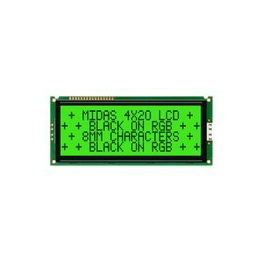 MD42008A6W-FPTLRGB Midas Components