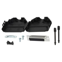 MH Connectors MHDPPK25-DB25S-K image