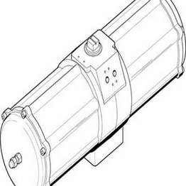 DAPS-1920-090-RS1-F16 FESTO