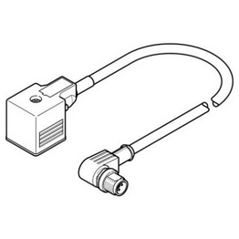 NEBV-A1W3F-P-K-0.3-N-M12W3 FESTO