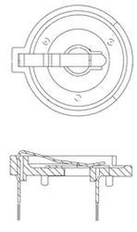 122-3024-GR Eagle Plastic Devices