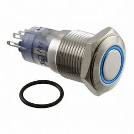 E-SWITCH PV3WF2B0SS-345 image
